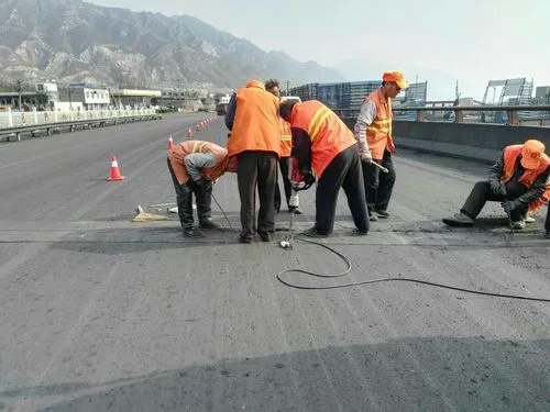 南口街道道路桥梁病害治理