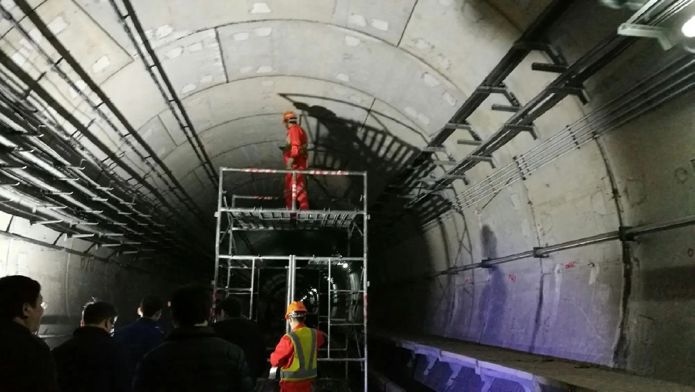 南口街道地铁线路养护常见病害及预防整治分析